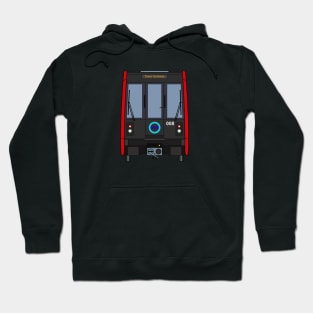 London Docklands Train Hoodie